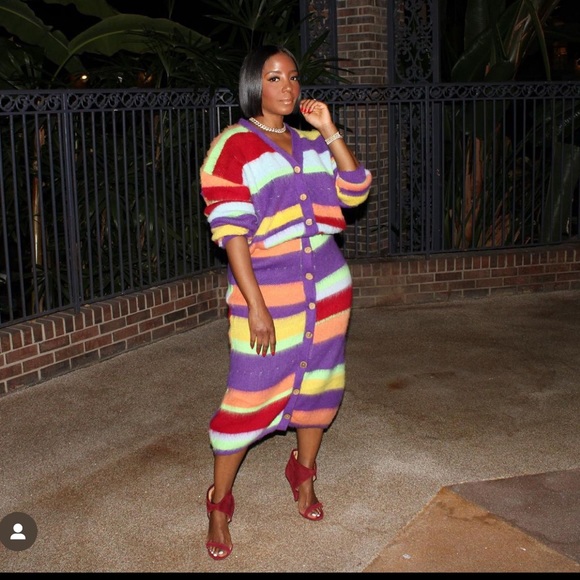 Dresses & Skirts - Taste The Rainbow Two Piece Set Rainbow🌈😋